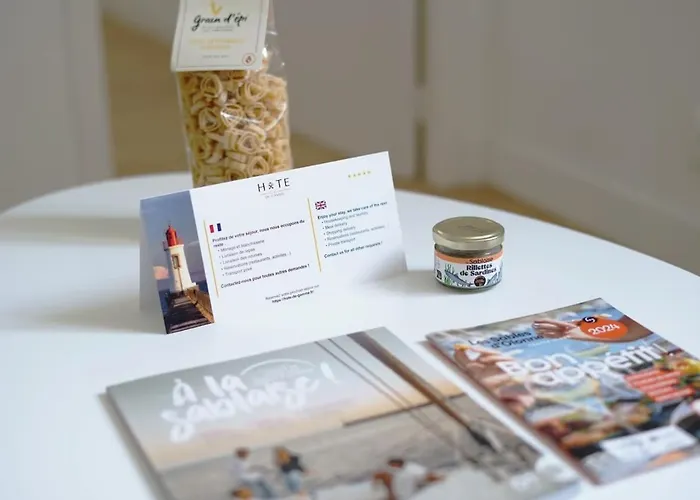 Apartman Centre - Jet D'eau - T2 Grande Les Sables-dʼOlonne