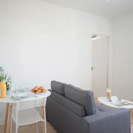 Centre - Jet D'eau - T2 Grande Appartement
