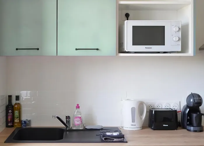 Centre - Jet D'eau - T2 Grande Διαμέρισμα